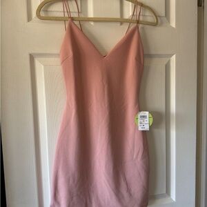 Windsor Pink Mini Dress